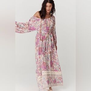 ISO Mojave Lily Gown - Opal